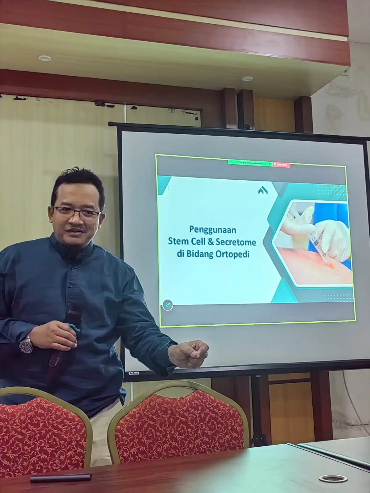 Keseruan Acara 1